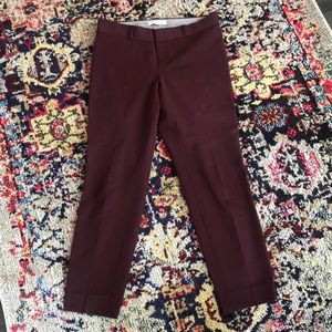 Banana Republic (Sloan Fit) capri pants